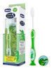 Escova De Dentes Verde 3-6anos 2und Chicco Novo 0