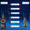 Luvisee Detector De Cámara Oculta Anti Spy Detector De Señal 4