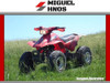 Tapizado Original Honda Trx 300 Fourtrax Negro 2