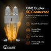 Newyork Cables Cable De Conexion De Fibra, Cable De Fibra Op 1