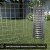 Malla Electrosoldada 50x50mm 10mts 75cm Alto Alambre Galv 1
