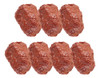 Simulação De Cubos De Carne Bovina Modelo 7 Unidades 2