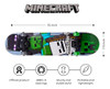 Minecraft - Patineta De 31 Pulgadas, 9 Capas De 3