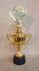 Copa Plástica Con Asas Alegoría Standard Aguila Mundo Trofeo 3
