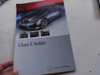 Folleto Publicitario Mercedes Benz Clase E Sedan Auto 2013 2