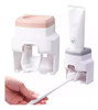 Dispensador  De Pasta Dental Automático, Porta Cepillo 4