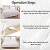 Herramienta Para Plegar Sabanas Para Hacer Tu Cama 1pcs. 4