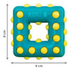 Kong Dotz Square Extra-small - Juguete Para Perros 1
