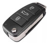 Carcasa Llave Telemando Audi Navaja A3 A4 A5 Q7 3 Botones 1