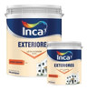Pintura Para Exteriores Blanco Inca 20 + 4 Litros 0