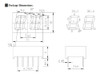 Kit 5 Peças Display De Led 2 Dígitos 0,28 Vermelho Catodo 2