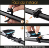 Luz Farol Led Y Bocina Para Bicicleta Recargable Usb 5