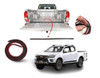 Burlete Caja Portón Kit De Sellado Hilux Toyot 2021/22 Kenny 0 Burlete Caja Portón Kit De Sellado Hilux Toyot 2021/22 Kenny 0