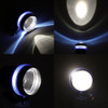Faro De Led 20w Fija Y Flash U7 Proyector Ojo De Aguila 3