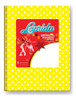 Cuaderno Escolar Laprida Lunares 98h Rayado Amarillo 0