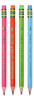 Ticonderoga My First Tri-write Lápices Con Estuche De Madera 2