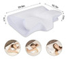 Almohada Cervical De Espuma Viscoelástica Homca, Almohada Or 1