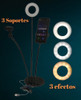 Aro Luz Led Anillo Selfie Trípode Soporte Celular Pacho's 1