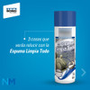 Espuma + Esponja Limpia Tapizados Tek 1