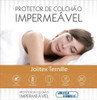 Protetor De Colchão Impermeável Solteiro Box Capa De Colchão 3