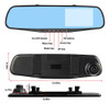 Camara De Espejo Para Automovil, Camara De Espejo Retrovisor 1