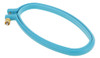 Plástico Oval Cruz Ponto Hoops Needlework Bordado De Costur 3