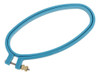 Plástico Oval Cruz Ponto Hoops Needlework Bordado De Costur 4