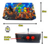 Controle Arcade Usb Comprativel Ps4 - Street Figthers 1
