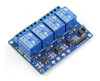 Módulo Relé 4 Canais  Srd-05vdc 1