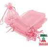 Bolsas De Organza 9x7 Cm Multicolores Pack Por 50 Souvenir 3 Bolsas De Organza 9x7 Cm Multicolores Pack Por 50 Souvenir 3