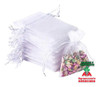 Bolsas De Organza 9x7 Cm Multicolores Pack Por 50 Souvenir 4 Bolsas De Organza 9x7 Cm Multicolores Pack Por 50 Souvenir 4