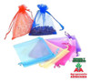 Bolsas De Organza 9x7 Cm Multicolores Pack Por 50 Souvenir 7 Bolsas De Organza 9x7 Cm Multicolores Pack Por 50 Souvenir 7