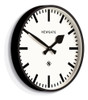 Newgate® Reloj De Pared Ferroviario Número Tres - Reloj Redo 2
