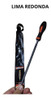 Lima Redonda Entrefina 25cm Con Cabo Y Funda Premiun Plena 1