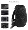Lama 2pcs Cubierta De Lluvia Impermeable Para Mochila, Prote 4