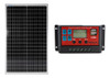 Panel Solar 40wp Fotovoltaico Solarline + Regulador 10a 0