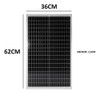Panel Solar 40wp Fotovoltaico Solarline + Regulador 10a 1