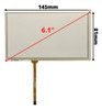 Tela De Toque Touch Screen Multimidia Nova Pioneer Avhp4080 1
