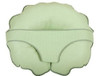 Leachco Cuddle-u Basic Nursing Pillow Y Mas, Sage Pin Dot 4