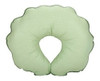Leachco Cuddle-u Basic Nursing Pillow Y Mas, Sage Pin Dot 5