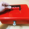Cofre Portavalores Caja De Dinero Monedero Seguridad Oficina 6