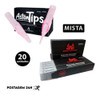 Kit Ponteira Tip Tatuagem E Agulhas Traço Pintura Aston 20un 1