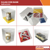 Caja Acrílica Con Base, Vitrina P/ Coleccionables Cba-404010 2