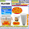 24u Vaso Conico Plastico Polimero Sublimable Irrompib Moritz 1