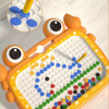 Quadro De Desenho Magnético Infantil Caranguejo Dm Toys 4 Quadro De Desenho Magnético Infantil Caranguejo Dm Toys 4