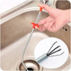Destapa Caños Cocina Ducha Pelos Desagüe Con Agarre - 85 Cm 3