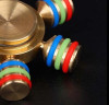 Los E.e.u.u. 6 Lado Fidget Mano Spinner Dedo Latón Juguete E 3