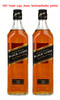 Whisky Johnnie Walker Black 1 L Premium X2 Pack Termosellado 1