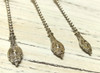 Cucharas Chicas Antiguas Plata 800 Macizas Selladas Divinas 1