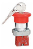 Pulsador Tipo Hongo Con Llave 1
